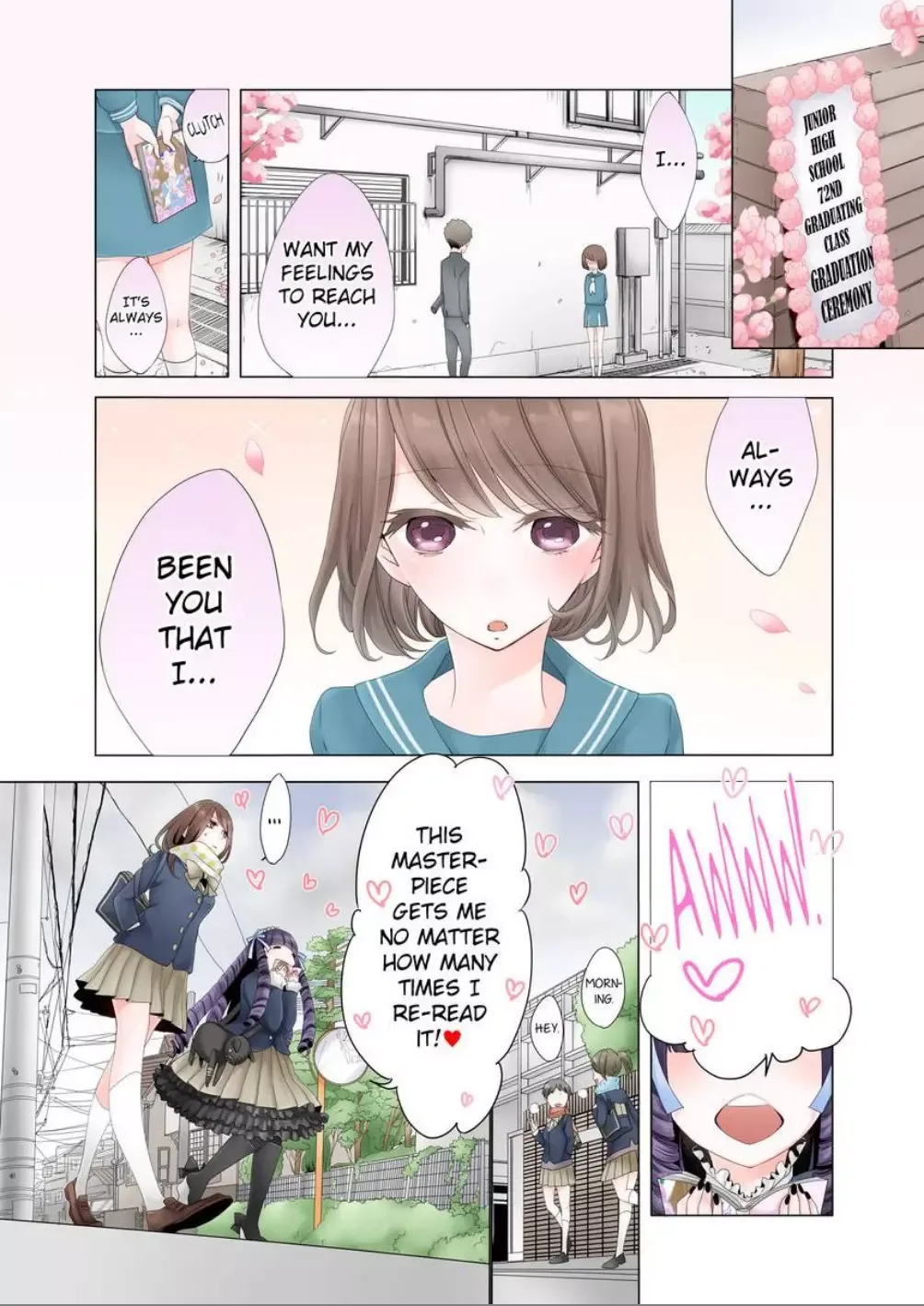 Shoujo Manga Nanka Daikirai Chapter 1 page 3