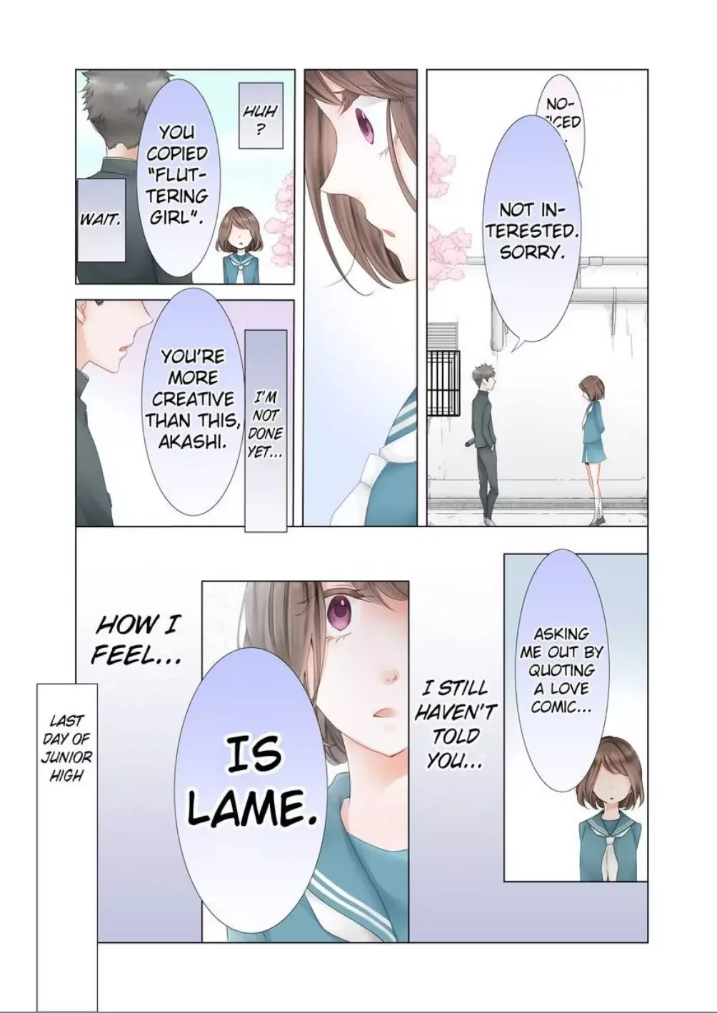 Shoujo Manga Nanka Daikirai Chapter 1 page 5