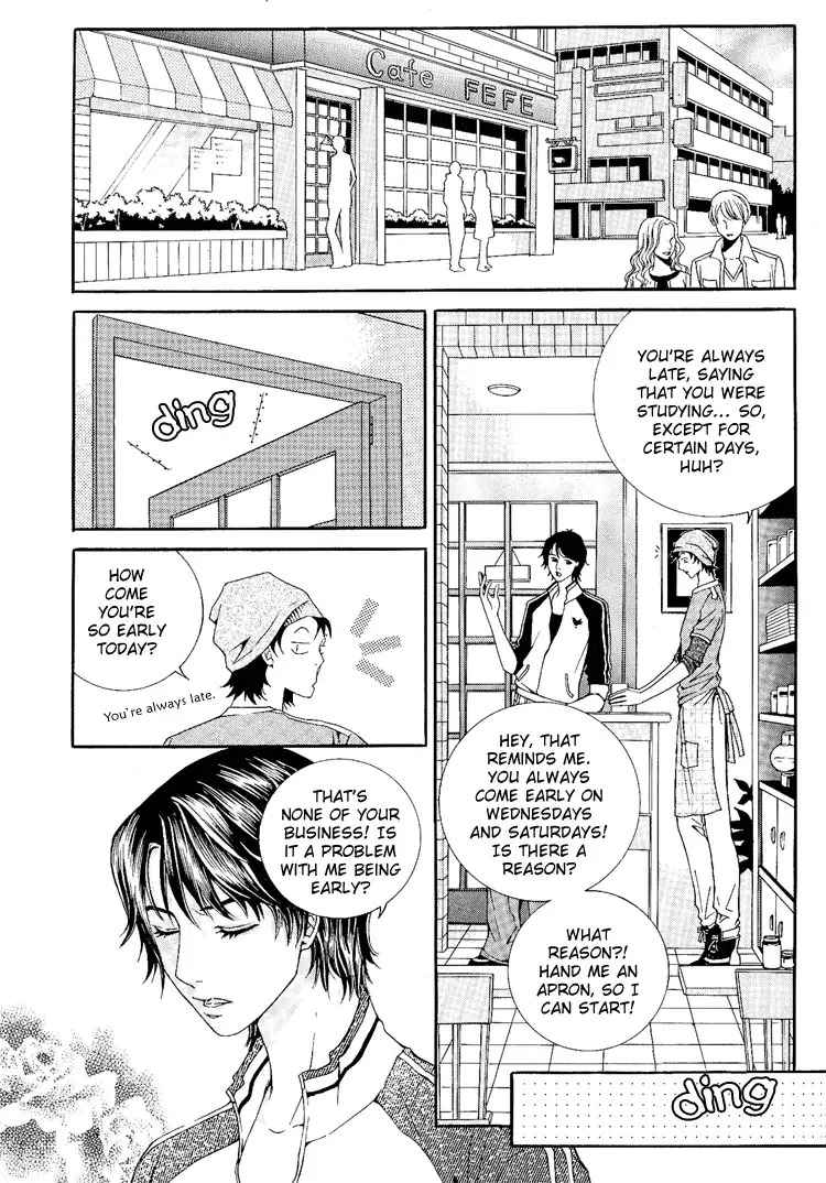 Two Cups of Coffee Chapter 0 page 3