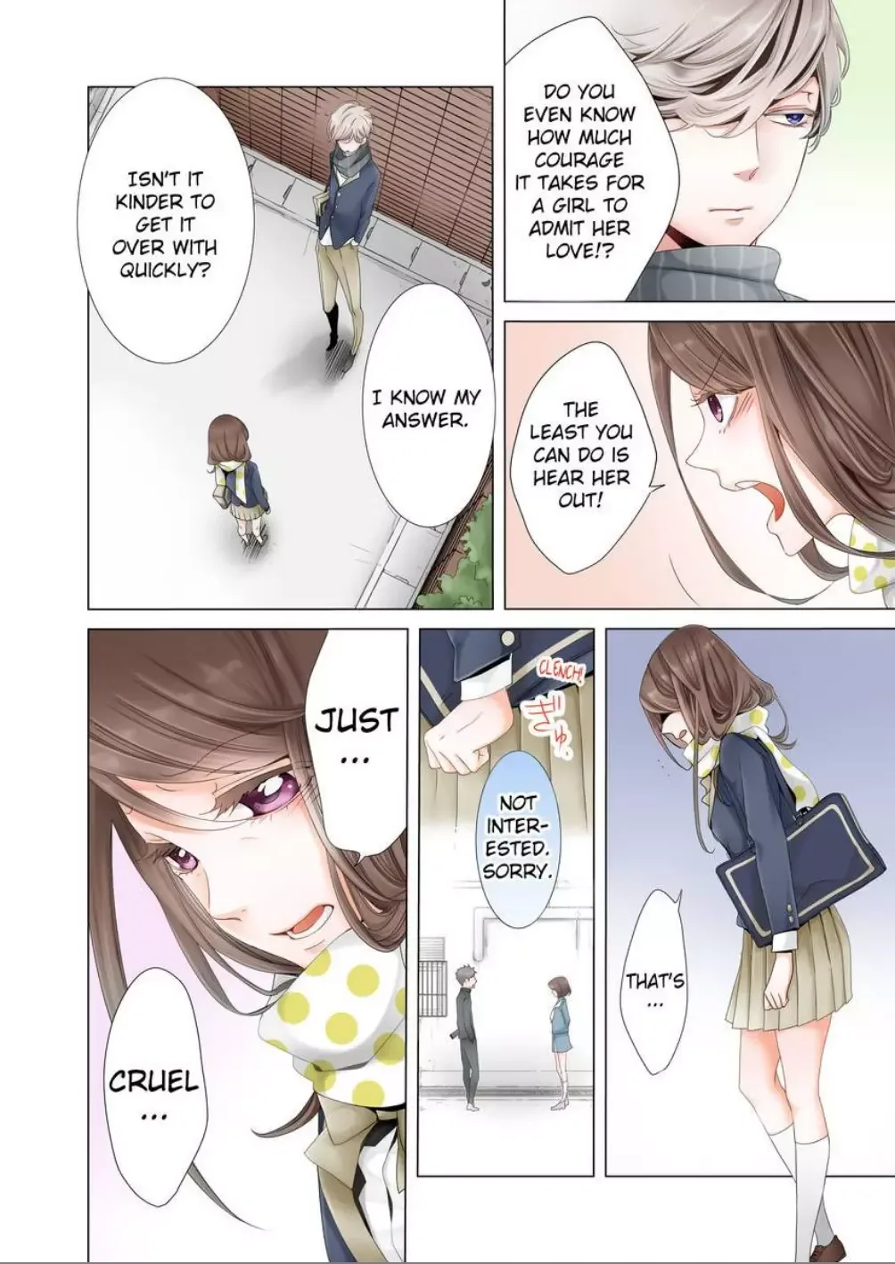 Shoujo Manga Nanka Daikirai Chapter 1 page 8