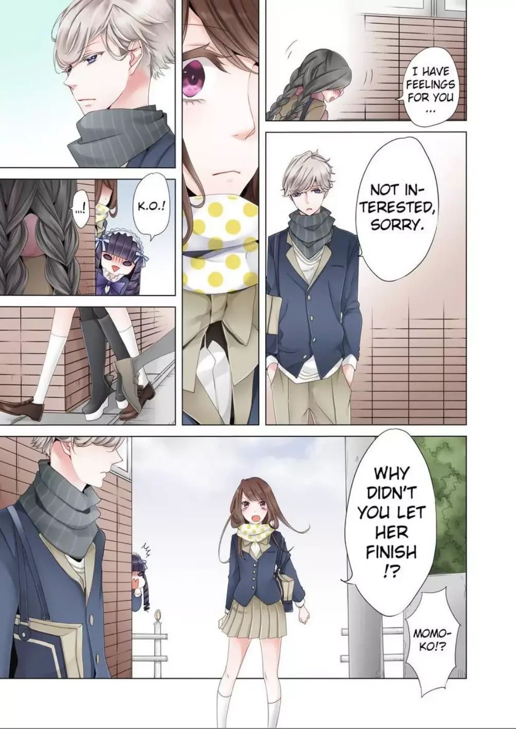 Shoujo Manga Nanka Daikirai Chapter 1 page 7