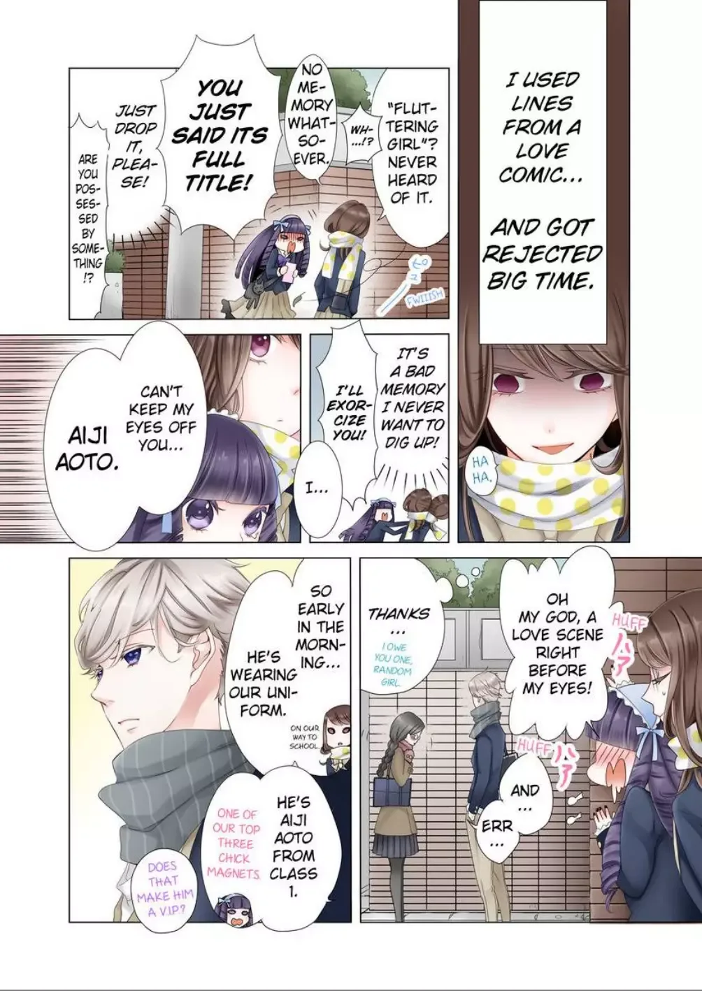 Shoujo Manga Nanka Daikirai Chapter 1 page 6