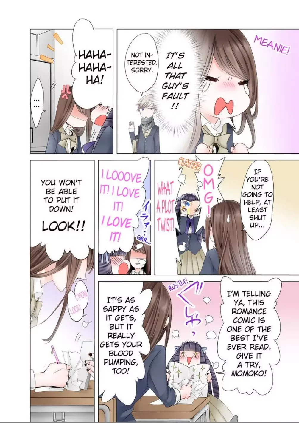 Shoujo Manga Nanka Daikirai Chapter 1 page 12