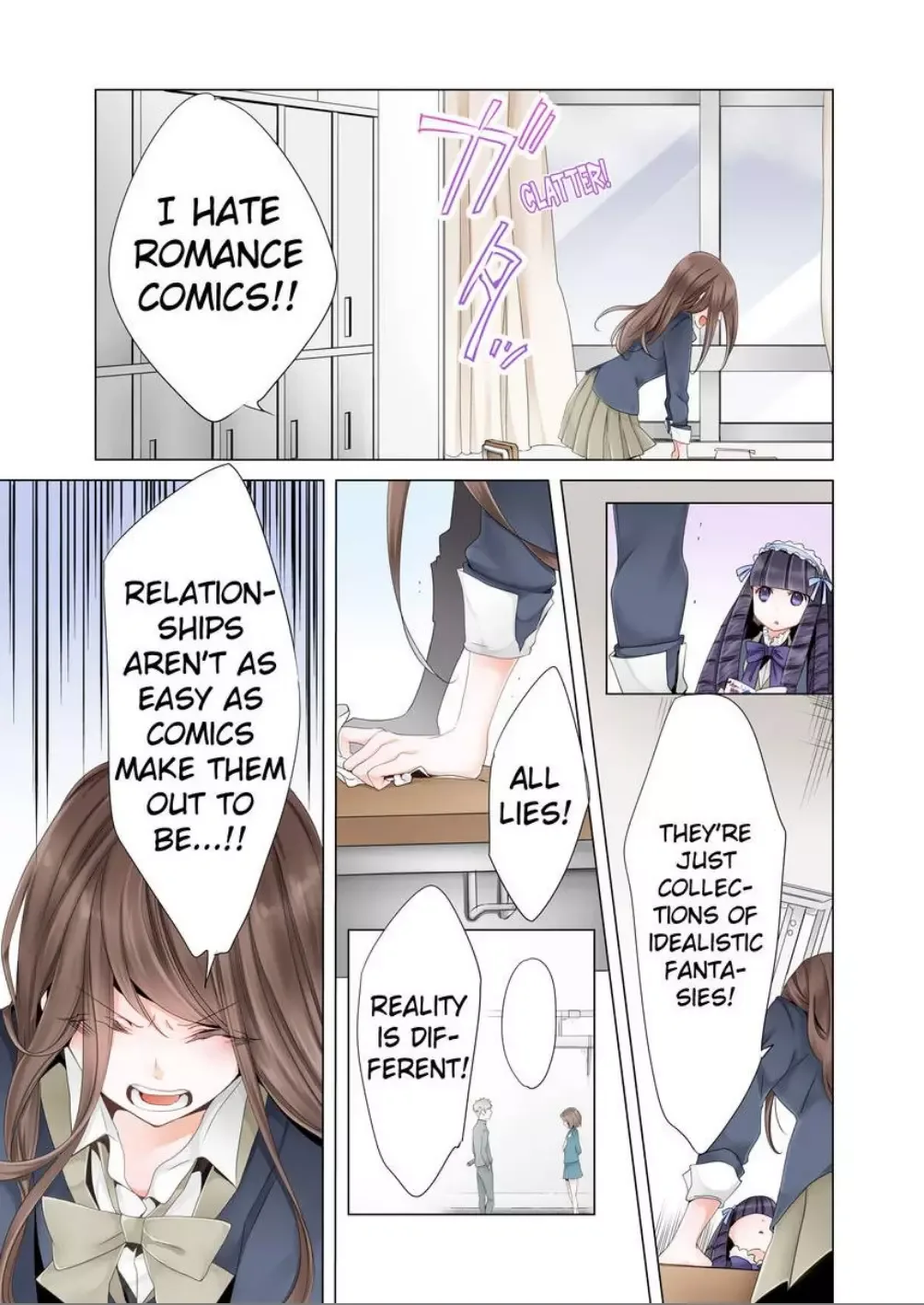 Shoujo Manga Nanka Daikirai Chapter 1 page 13