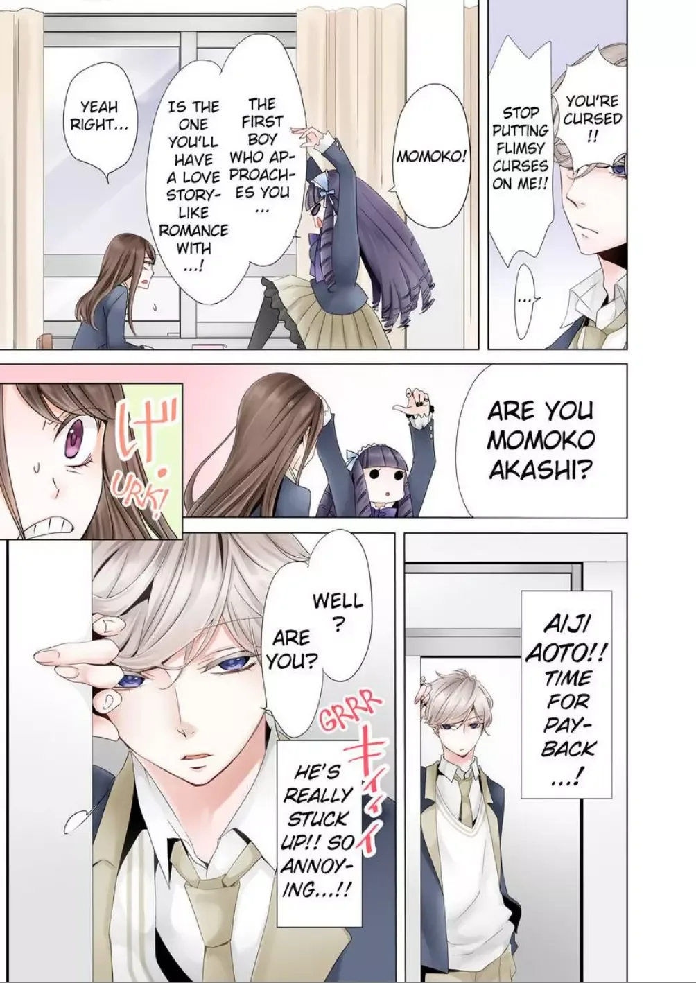 Shoujo Manga Nanka Daikirai Chapter 1 page 15