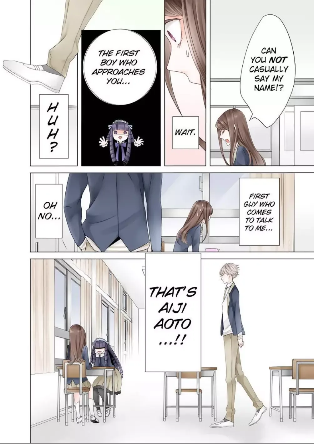 Shoujo Manga Nanka Daikirai Chapter 1 page 16