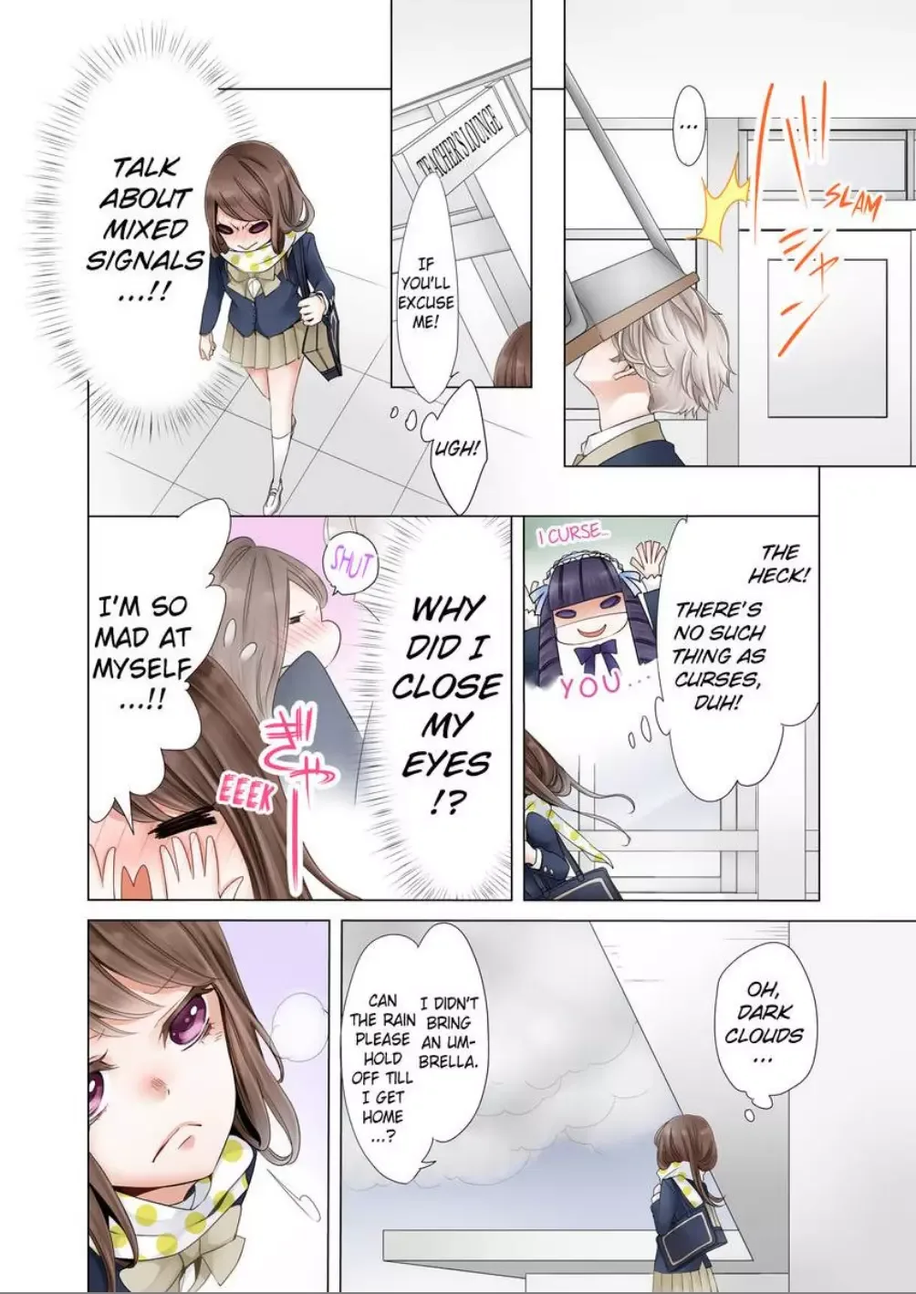Shoujo Manga Nanka Daikirai Chapter 1 page 20