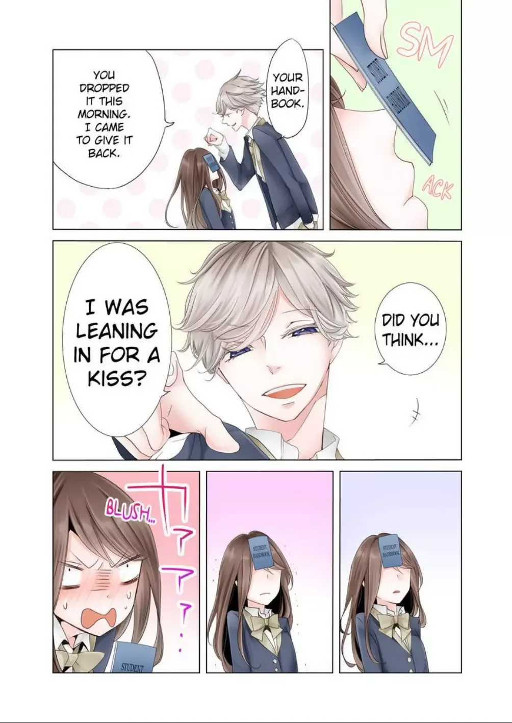 Shoujo Manga Nanka Daikirai Chapter 1 page 19