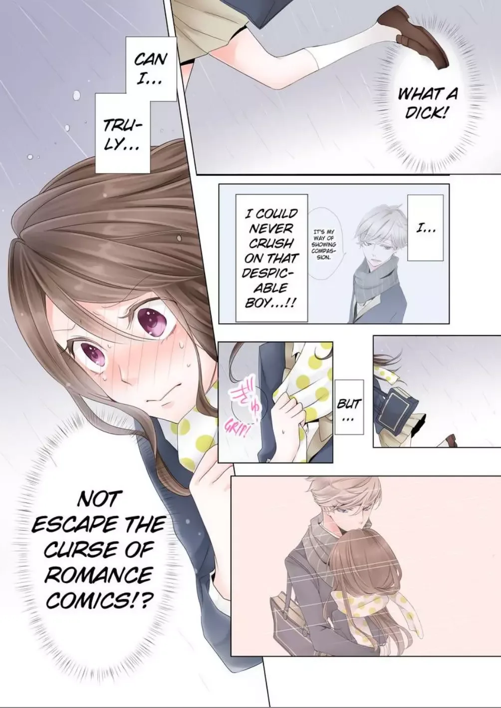 Shoujo Manga Nanka Daikirai Chapter 1 page 26
