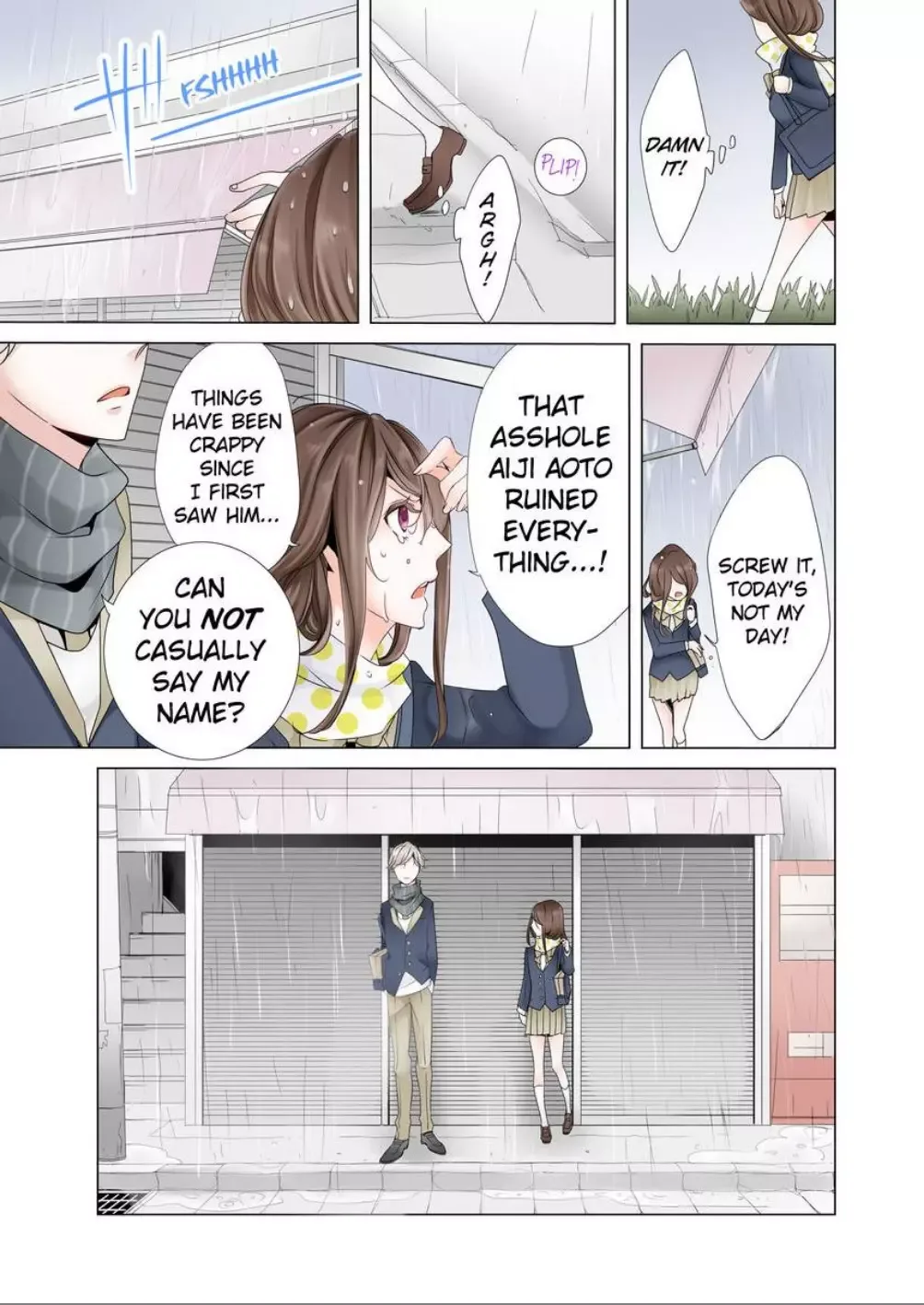 Shoujo Manga Nanka Daikirai Chapter 1 page 21