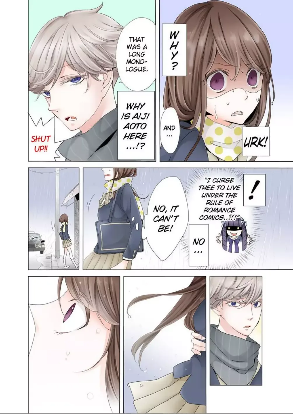 Shoujo Manga Nanka Daikirai Chapter 1 page 22