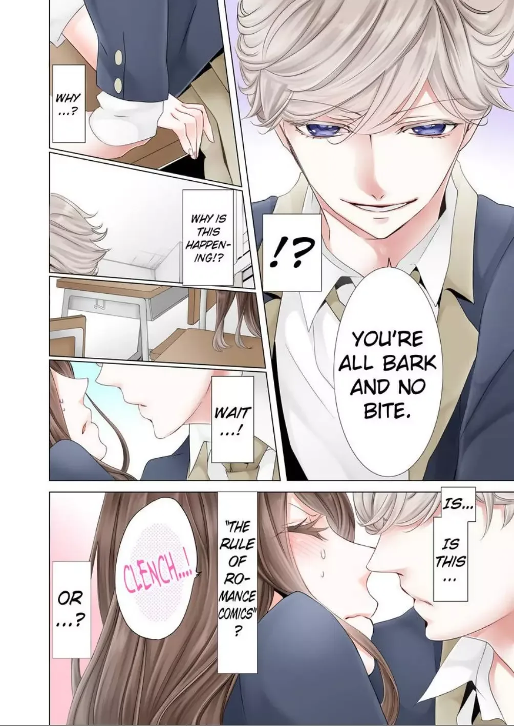 Shoujo Manga Nanka Daikirai Chapter 1 page 18