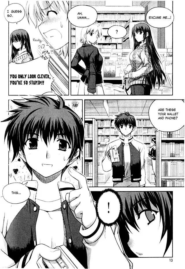 Unbalance X Unbalance Chapter 1 page 10
