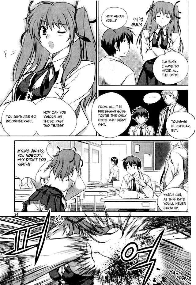Unbalance X Unbalance Chapter 1 page 21