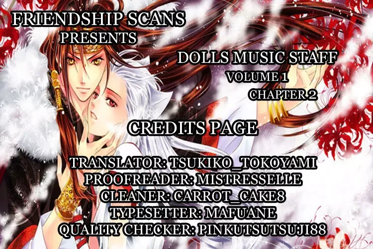 Dolls Music Staff Chapter 2 page 1