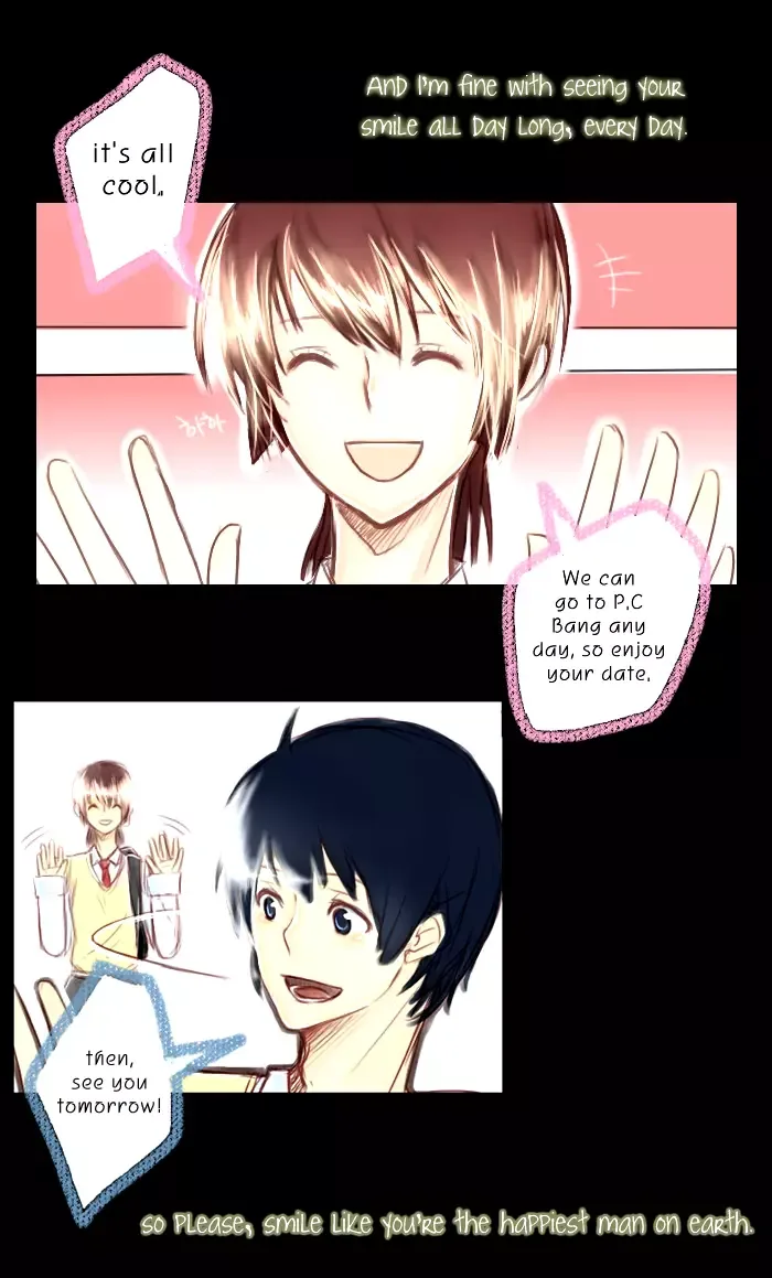 Distance Between You and Me Chapter 0 page 5