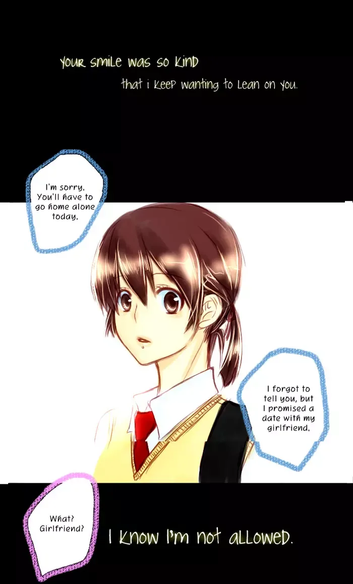 Distance Between You and Me Chapter 0 page 2
