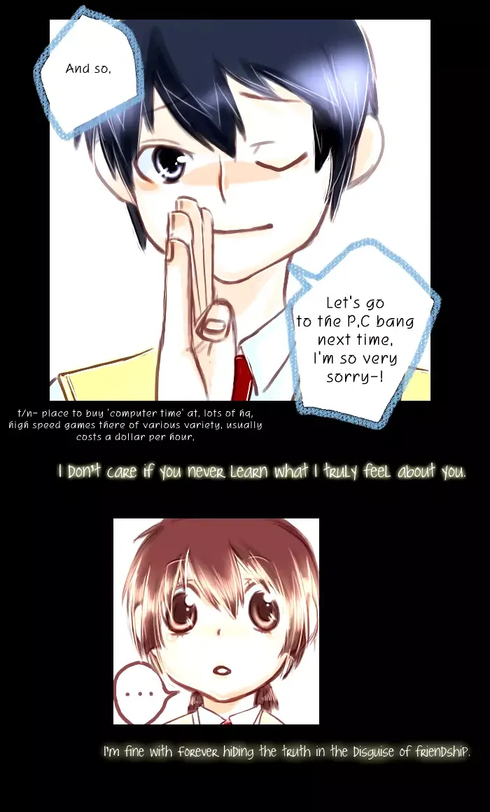 Distance Between You and Me Chapter 0 page 4