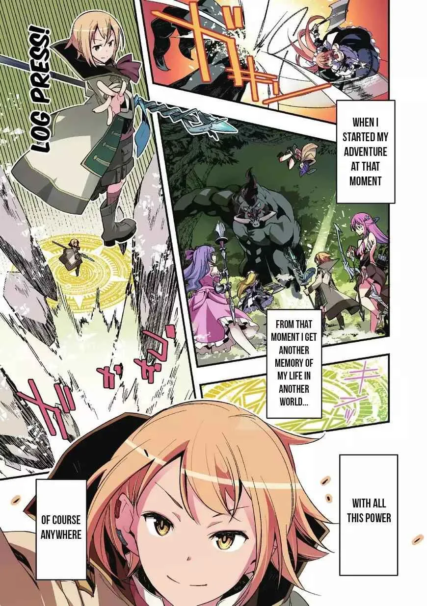 Boundary Labyrinth and Magician of Alien World Chapter 1 page 2