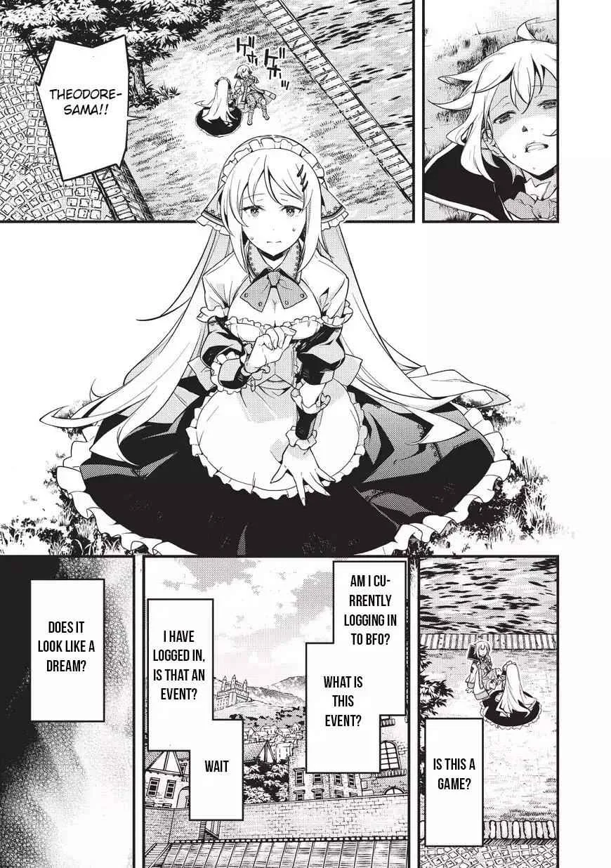 Boundary Labyrinth and Magician of Alien World Chapter 1 page 7