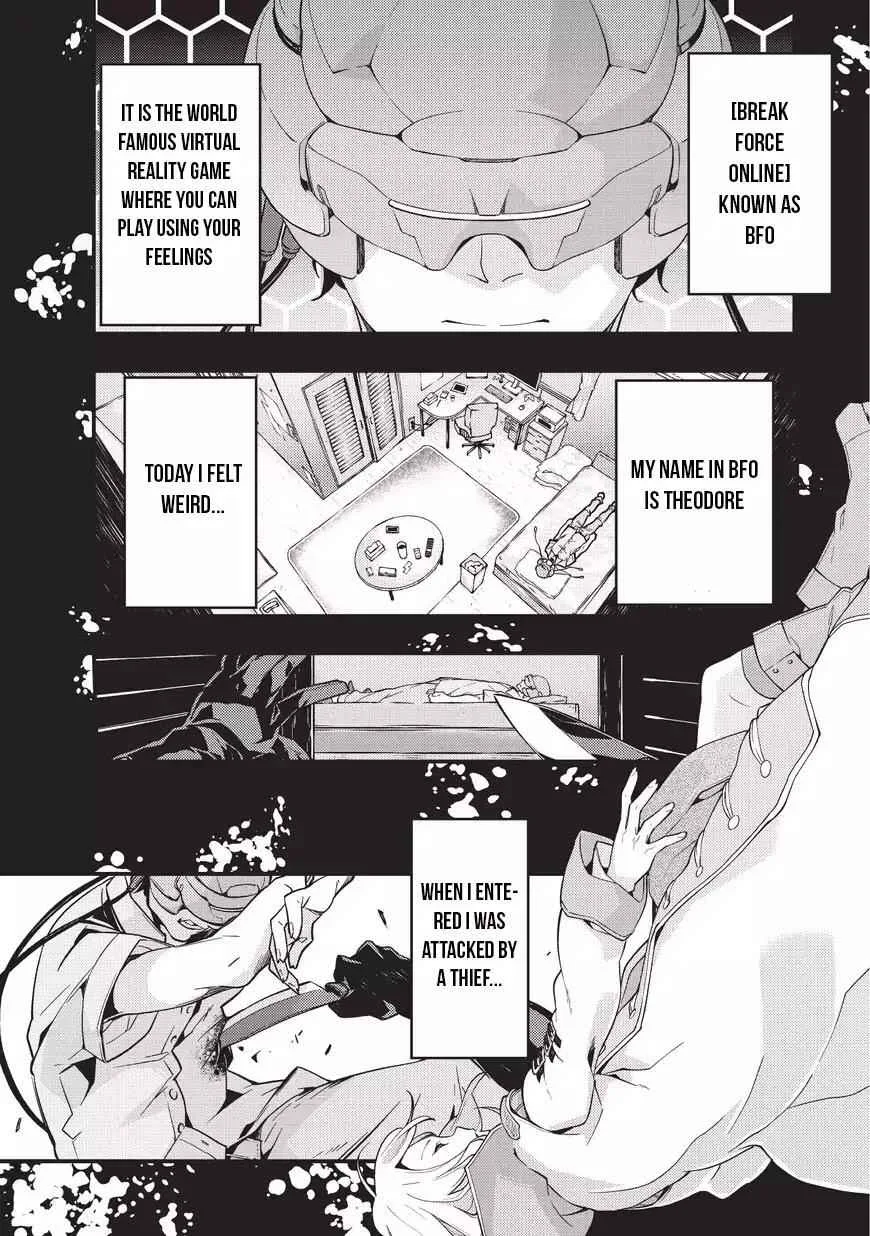Boundary Labyrinth and Magician of Alien World Chapter 1 page 5