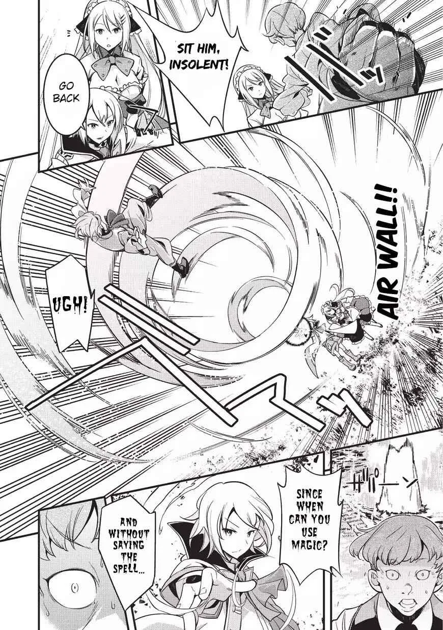 Boundary Labyrinth and Magician of Alien World Chapter 1 page 10