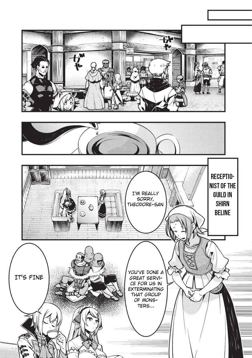 Boundary Labyrinth and Magician of Alien World Chapter 2 page 8