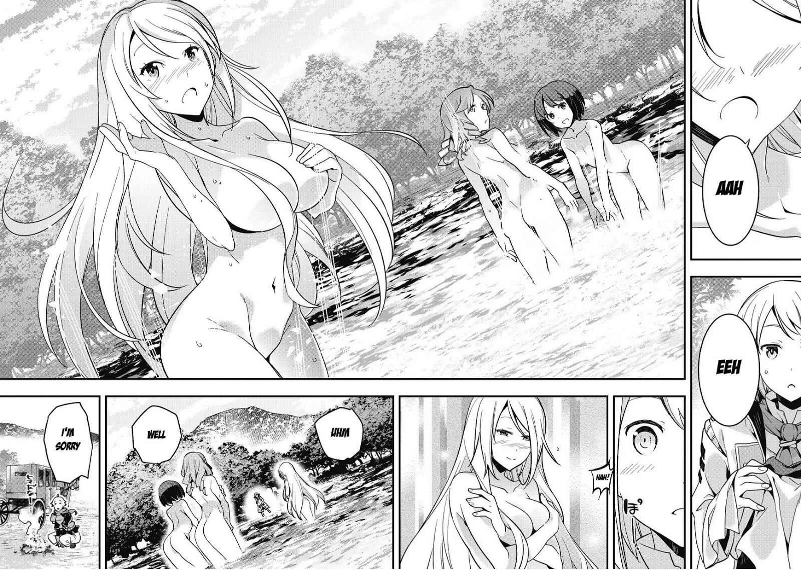 Boundary Labyrinth and Magician of Alien World Chapter 2 page 3