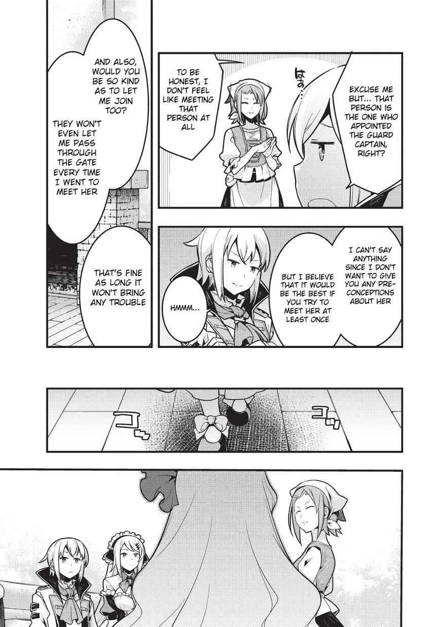 Boundary Labyrinth and Magician of Alien World Chapter 2 page 11