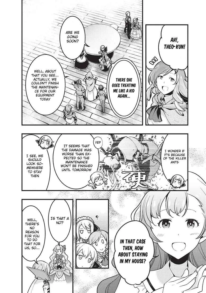 Boundary Labyrinth and Magician of Alien World Chapter 2 page 25