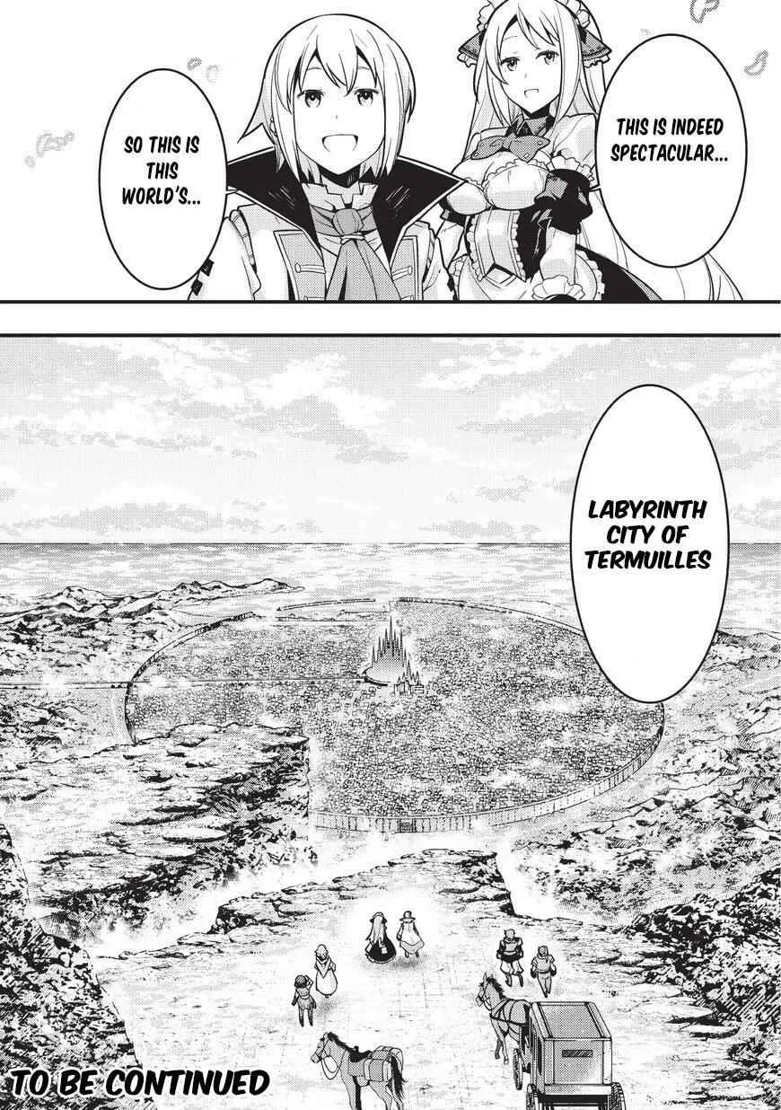 Boundary Labyrinth and Magician of Alien World Chapter 2 page 32