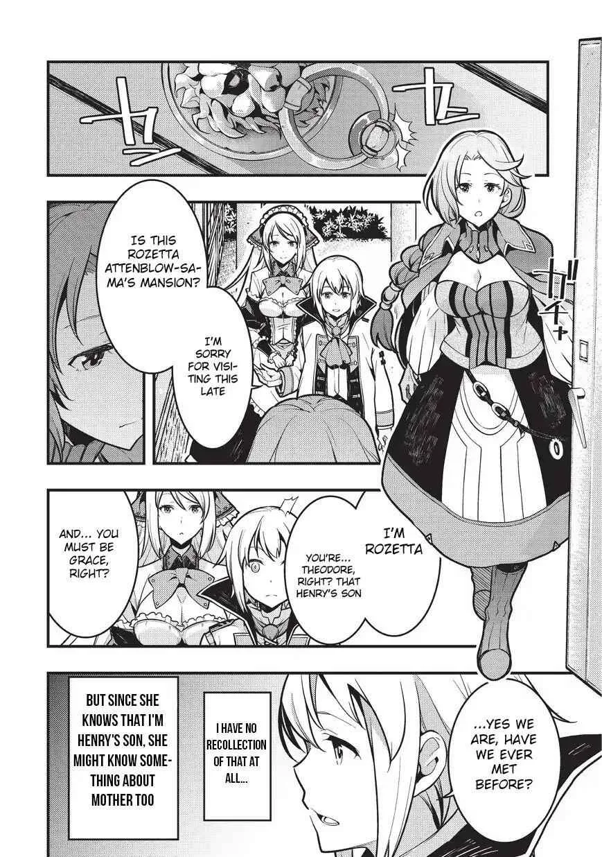 Boundary Labyrinth and Magician of Alien World Chapter 3 page 6