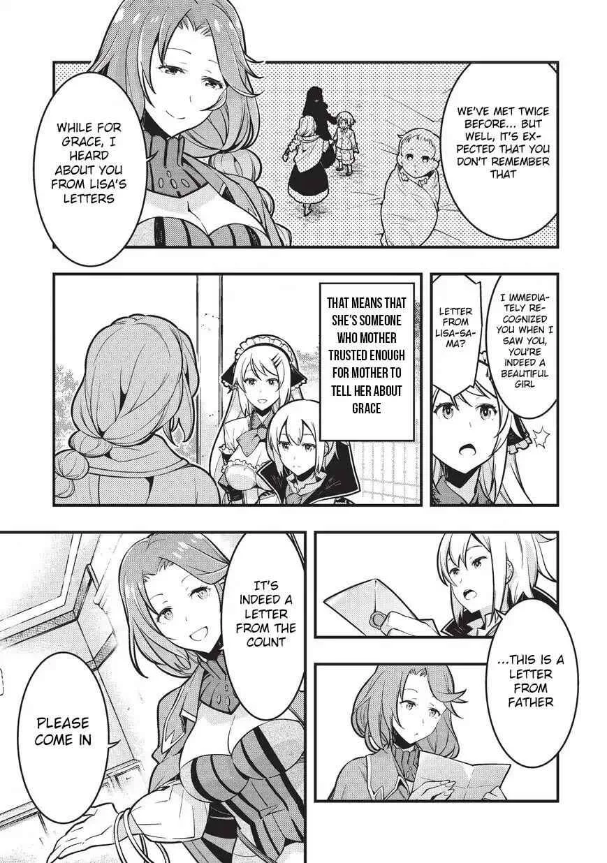 Boundary Labyrinth and Magician of Alien World Chapter 3 page 7