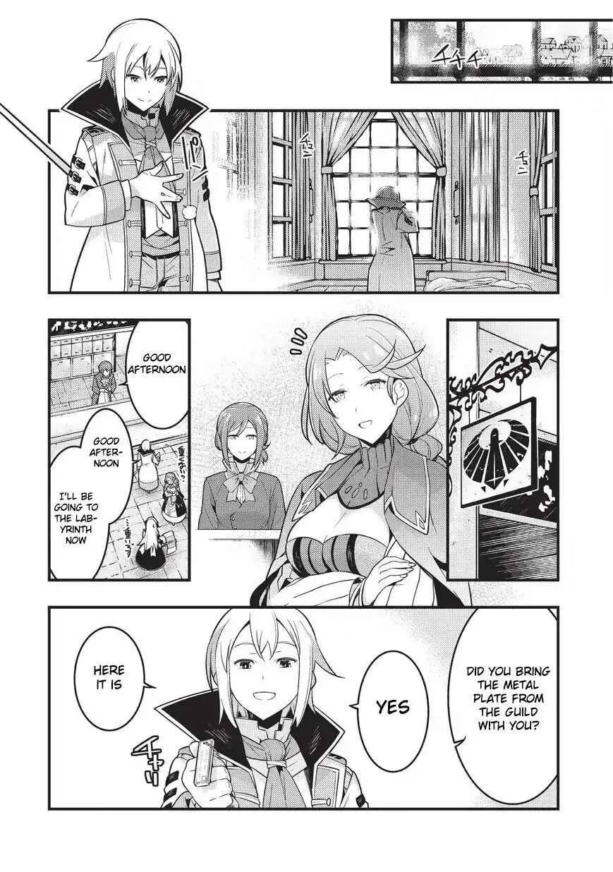 Boundary Labyrinth and Magician of Alien World Chapter 3 page 18