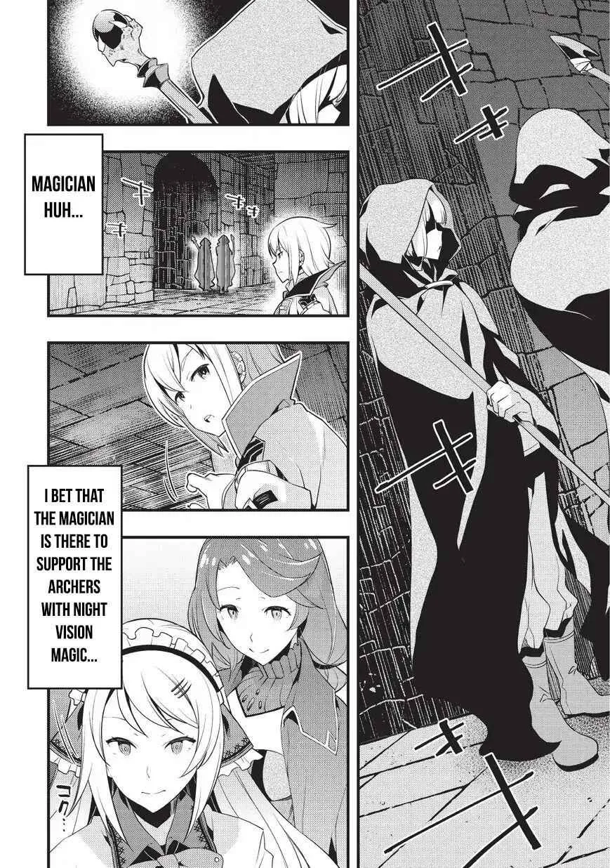 Boundary Labyrinth and Magician of Alien World Chapter 4 page 9