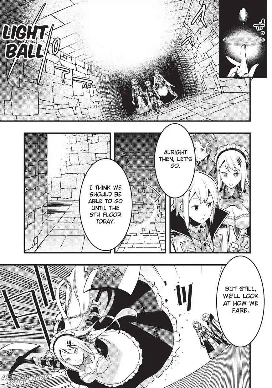 Boundary Labyrinth and Magician of Alien World Chapter 4 page 2