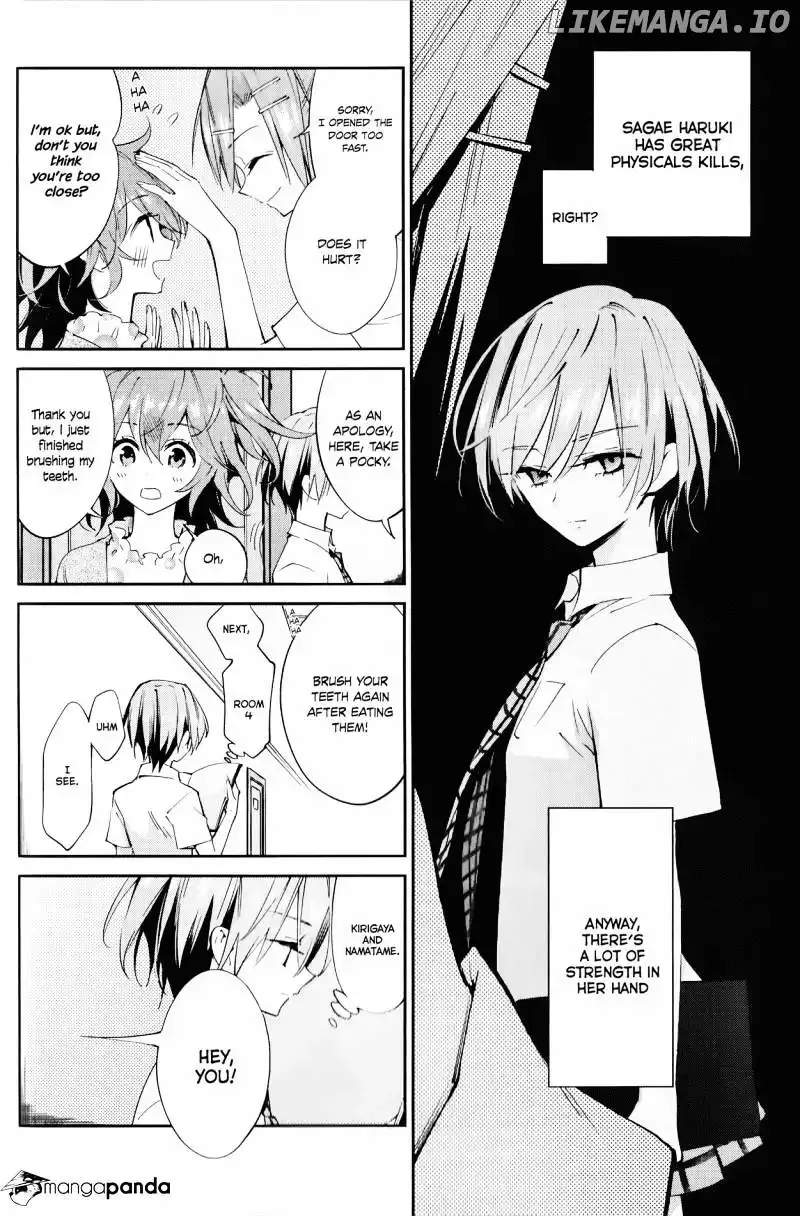 Akuma no Riddle Chapter 3 page 7