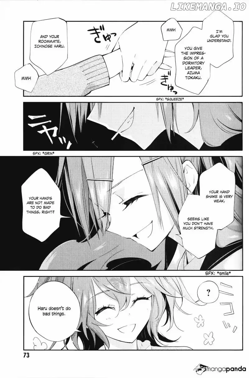Akuma no Riddle Chapter 3 page 6