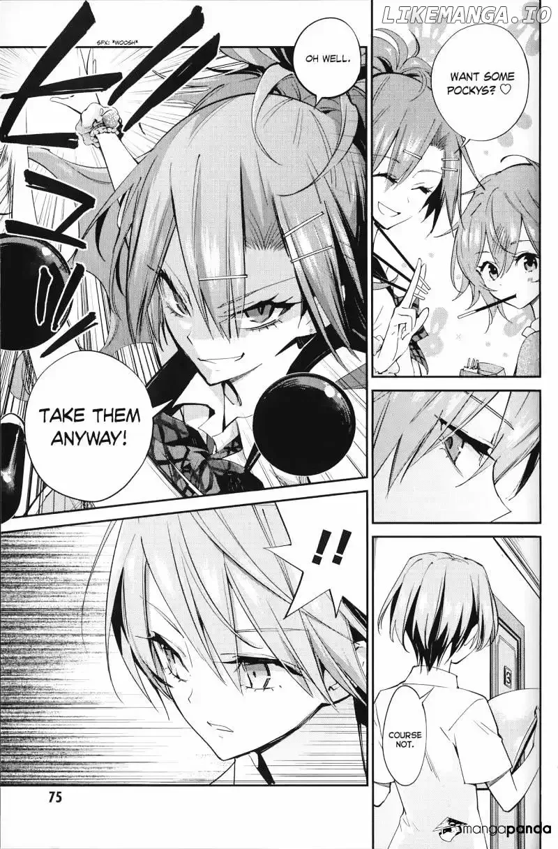 Akuma no Riddle Chapter 3 page 8