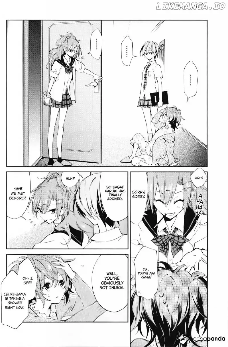Akuma no Riddle Chapter 3 page 5