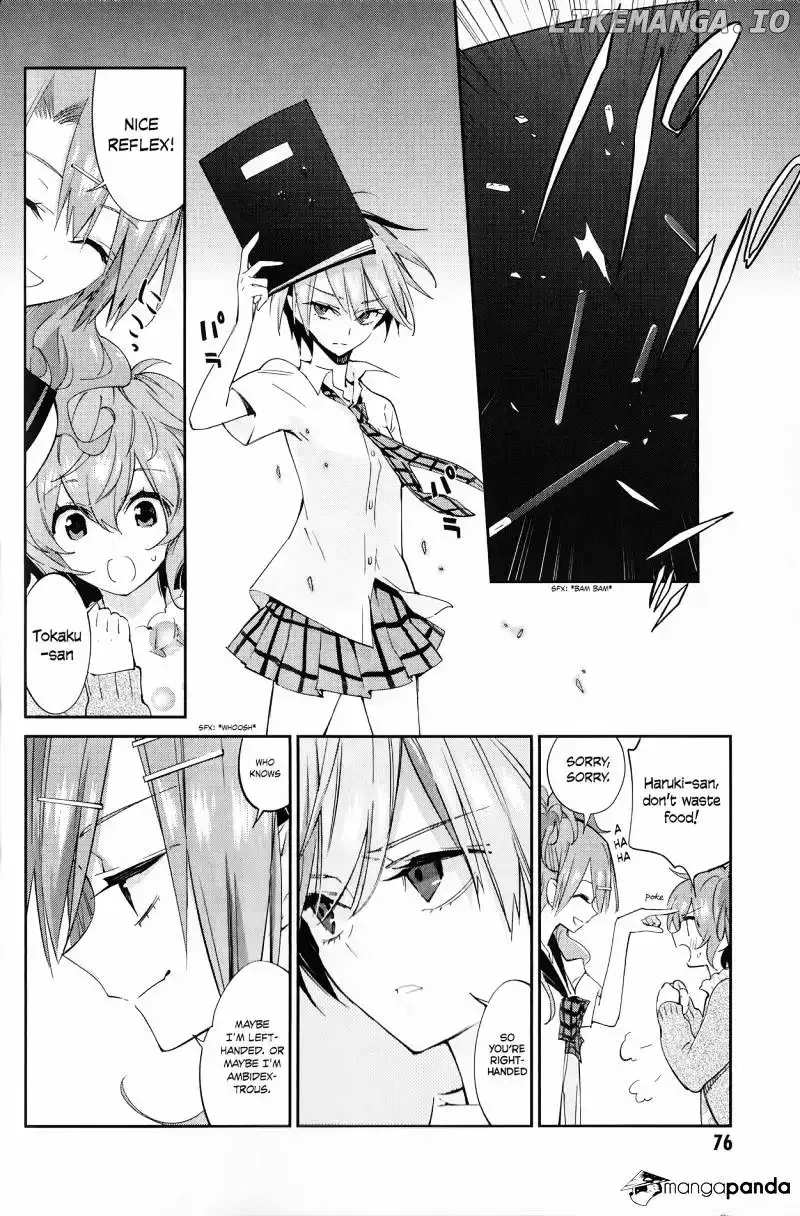 Akuma no Riddle Chapter 3 page 9