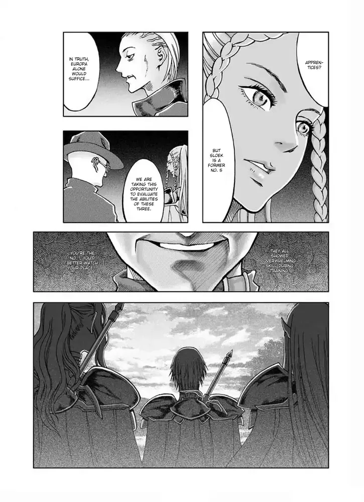 Claymore - The Warrior's Wedge (Doujinshi) Chapter 1 page 4