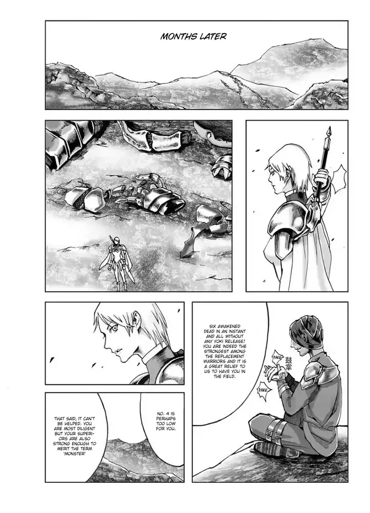 Claymore - The Warrior's Wedge (Doujinshi) Chapter 1 page 18