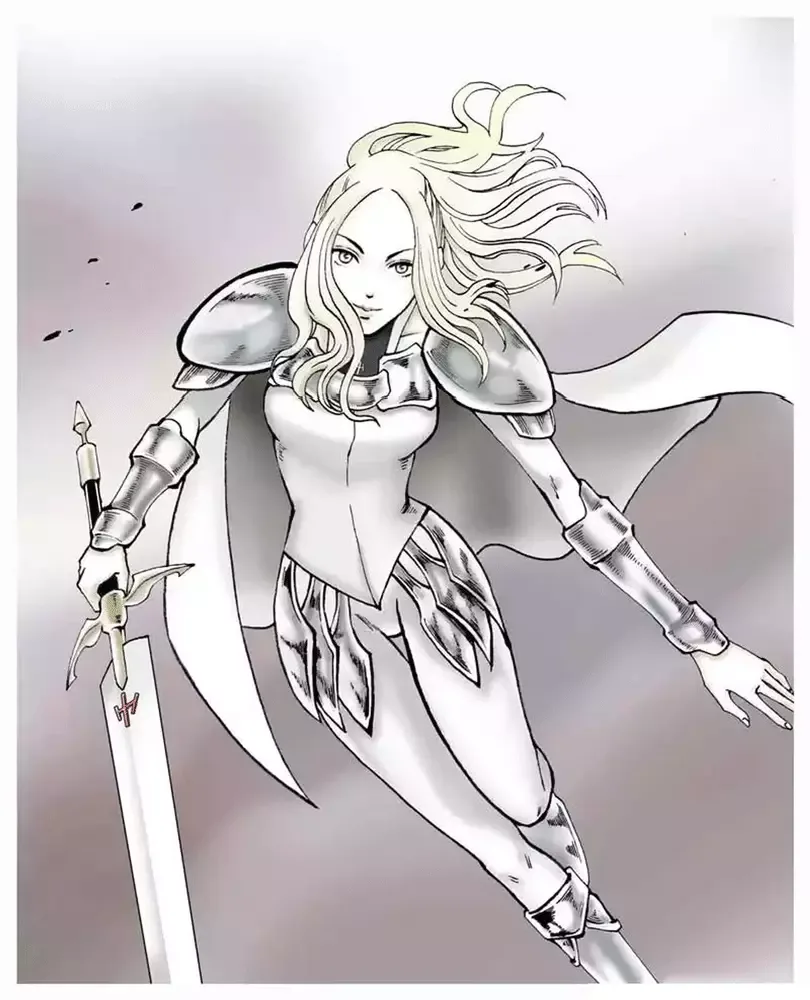 Claymore - The Warrior's Wedge (Doujinshi) Chapter 1 page 22