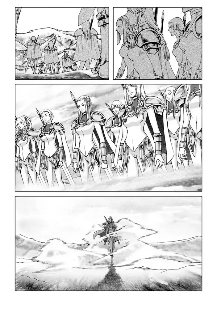 Claymore - The Warrior's Wedge (Doujinshi) Chapter 1 page 20