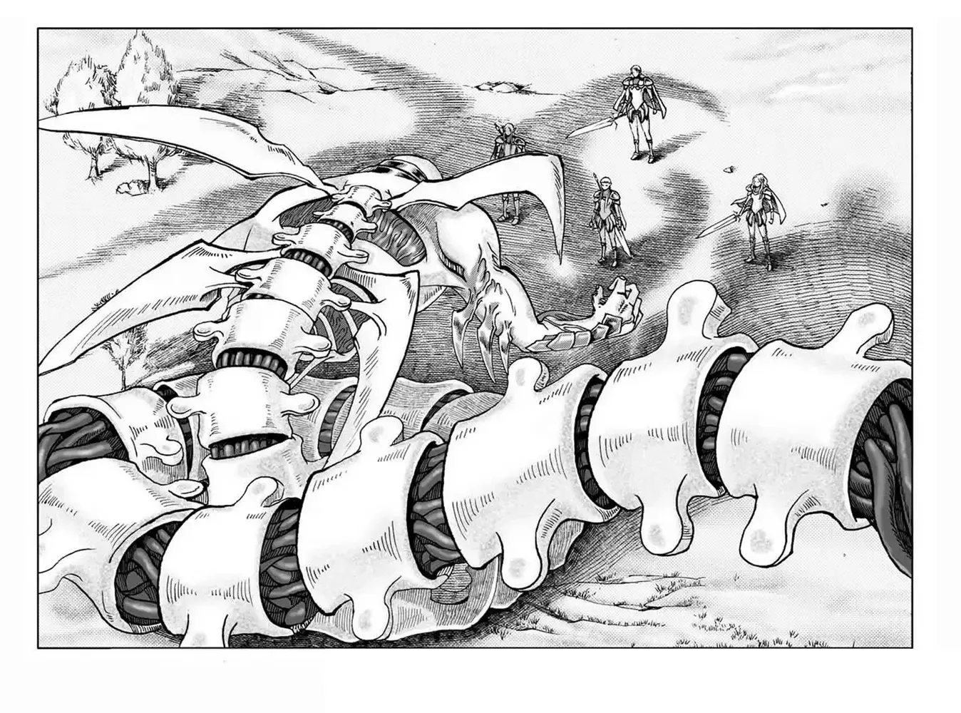 Claymore - The Warrior's Wedge (Doujinshi) Chapter 1 page 7