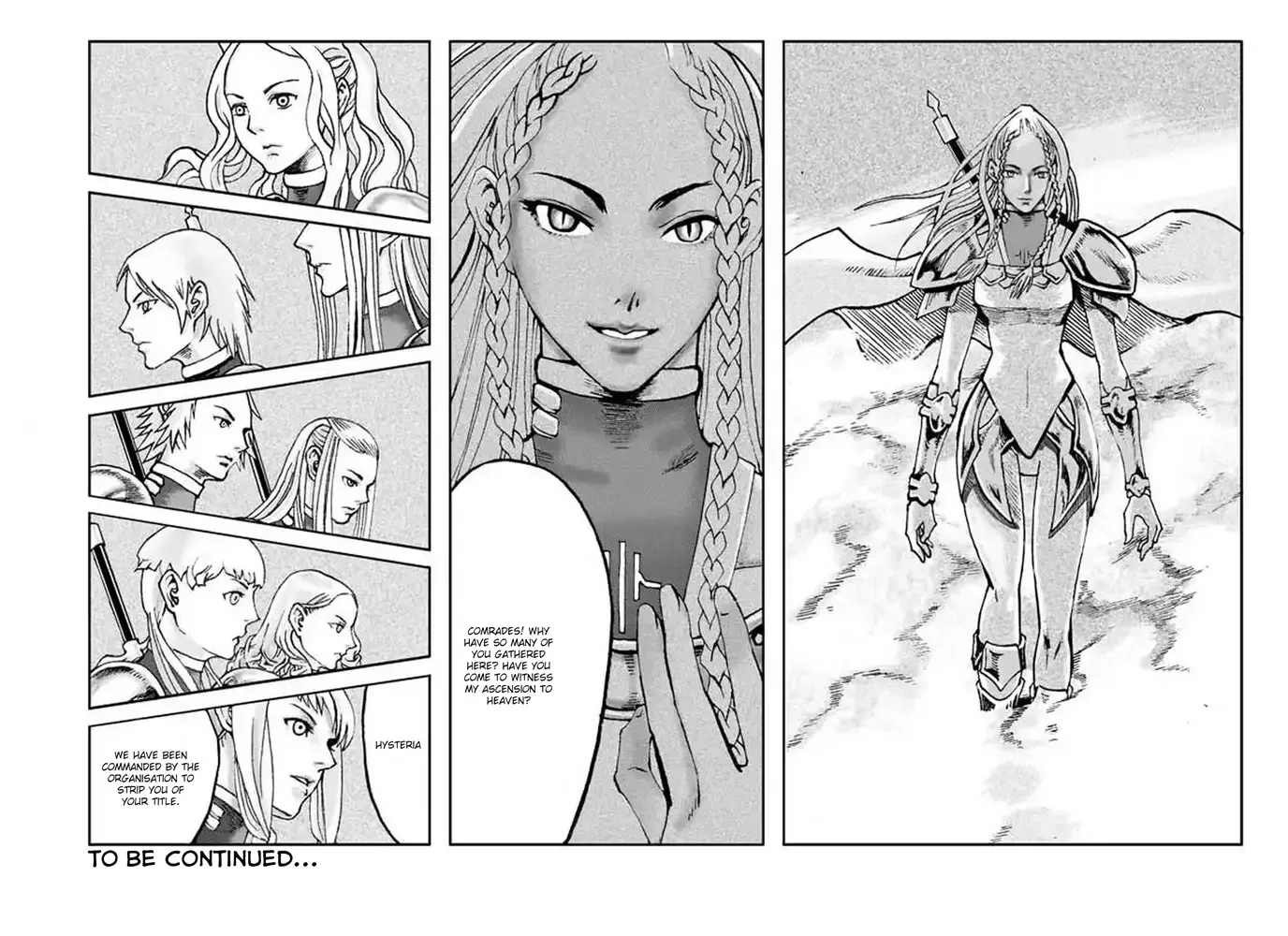 Claymore - The Warrior's Wedge (Doujinshi) Chapter 1 page 21