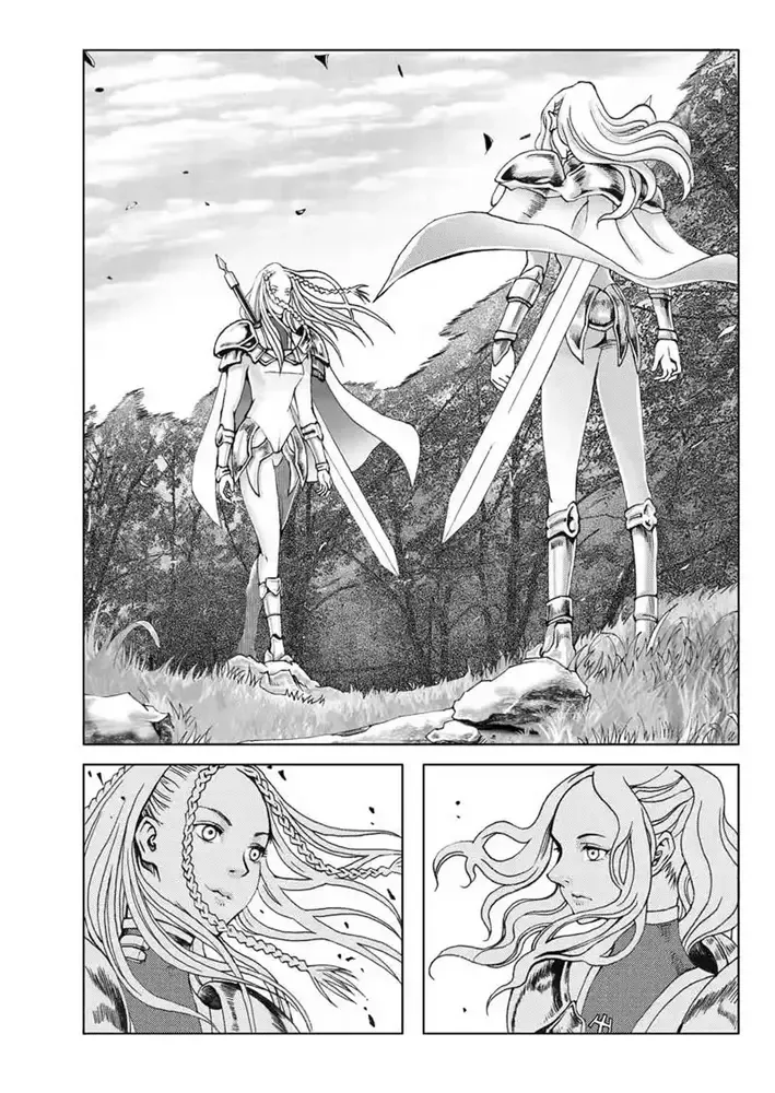 Claymore - The Warrior's Wedge (Doujinshi) Chapter 1 page 15