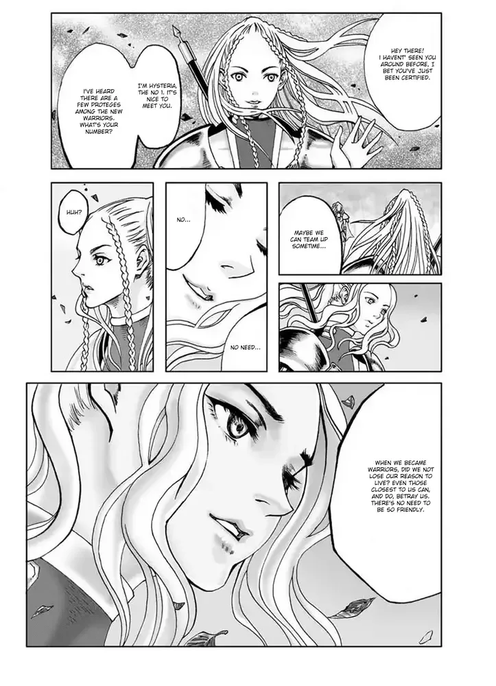 Claymore - The Warrior's Wedge (Doujinshi) Chapter 1 page 16