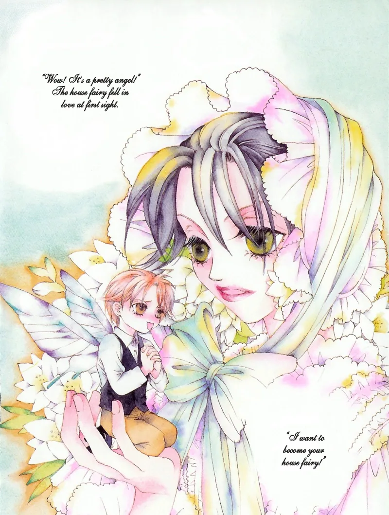 Cinderella Fella Chapter 1 page 6